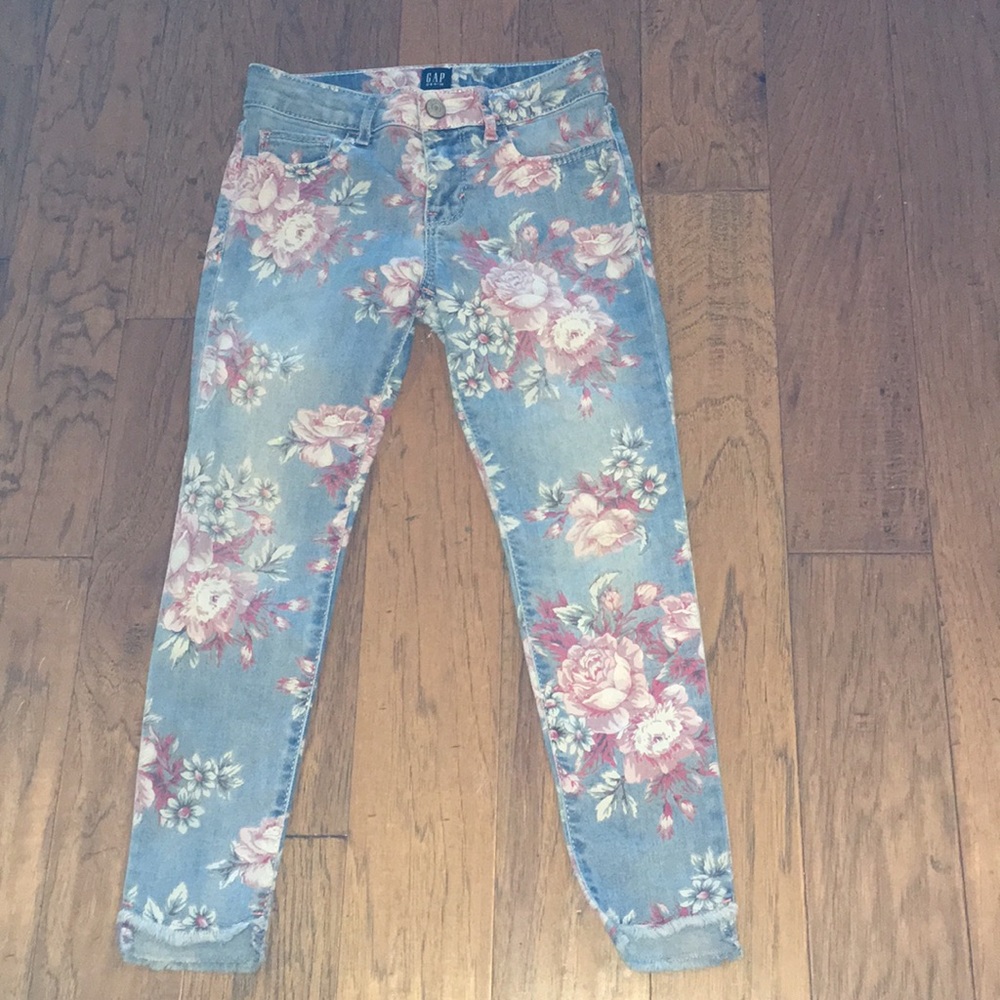 Gap floral jogging